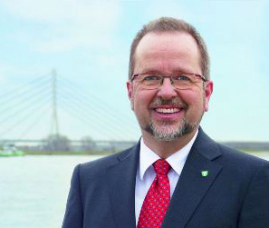 Landrat Ansgar Müller