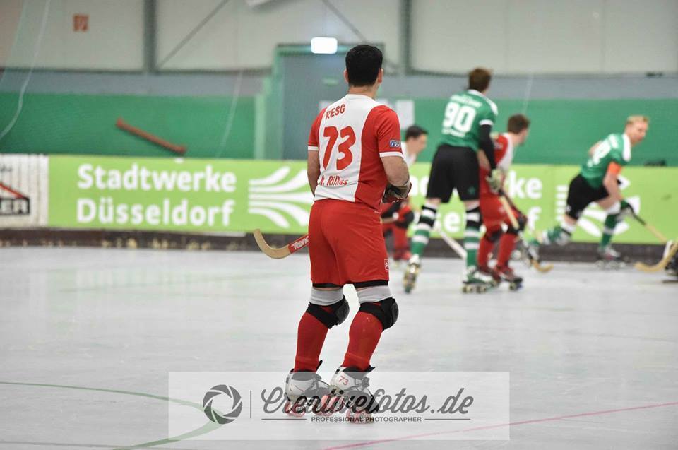 Nuno Rilhas blieb das Glück im Spiel verwehrt, drei seiner Versuche gingen an den Pfosten oder die Latte