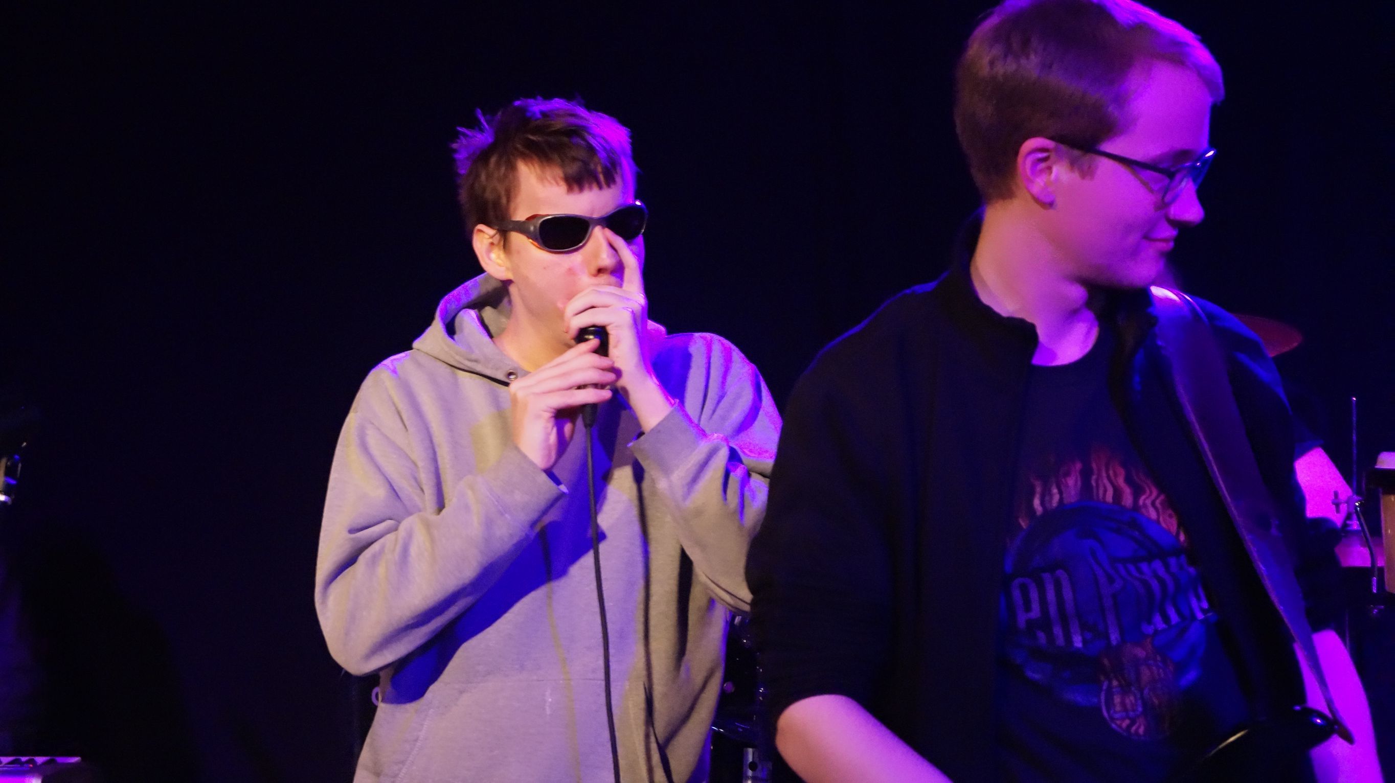 Bei der Jamsession im JKC können Musiker aus verschiedensten Genres sich auf der Bühne präsentieren. Foto: privat