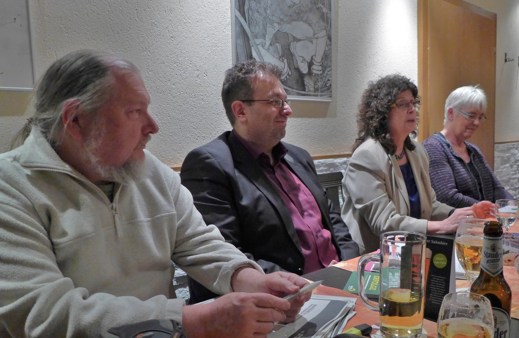 Essener Grüne diskutieren zu G8 bzw. G9 - Essen-Steele