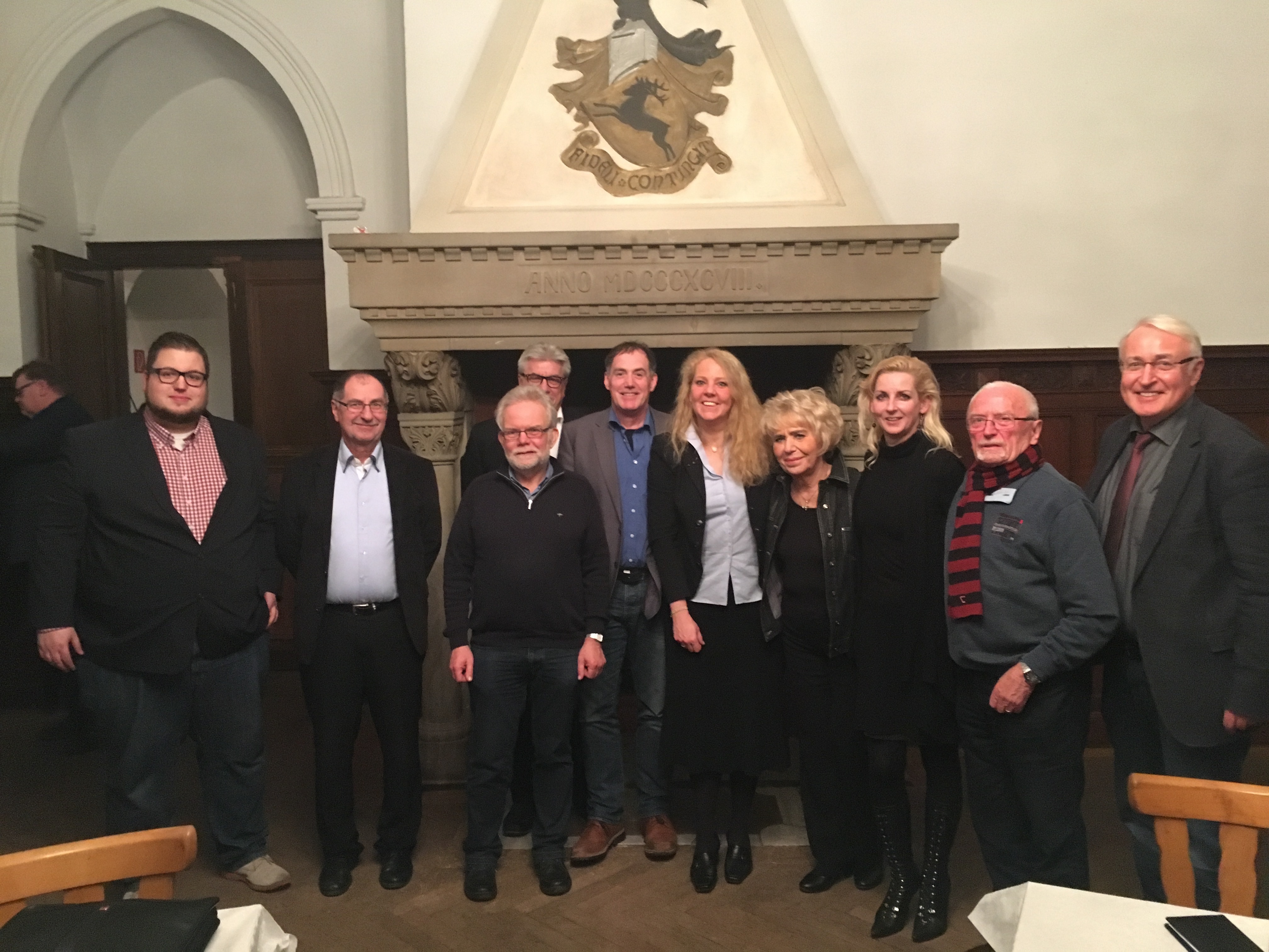 Gute Stimmung beim traditionellen Heringsessen der CDU Westhofen