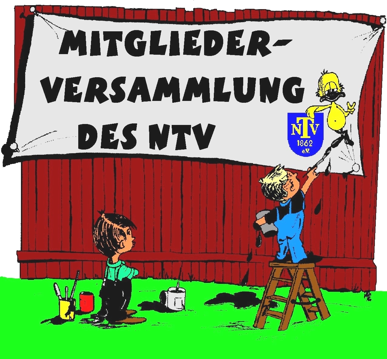 Einladung zur Mitgliederversammlung 2017 des Nevigeser Turnverein 1862 e.V.
