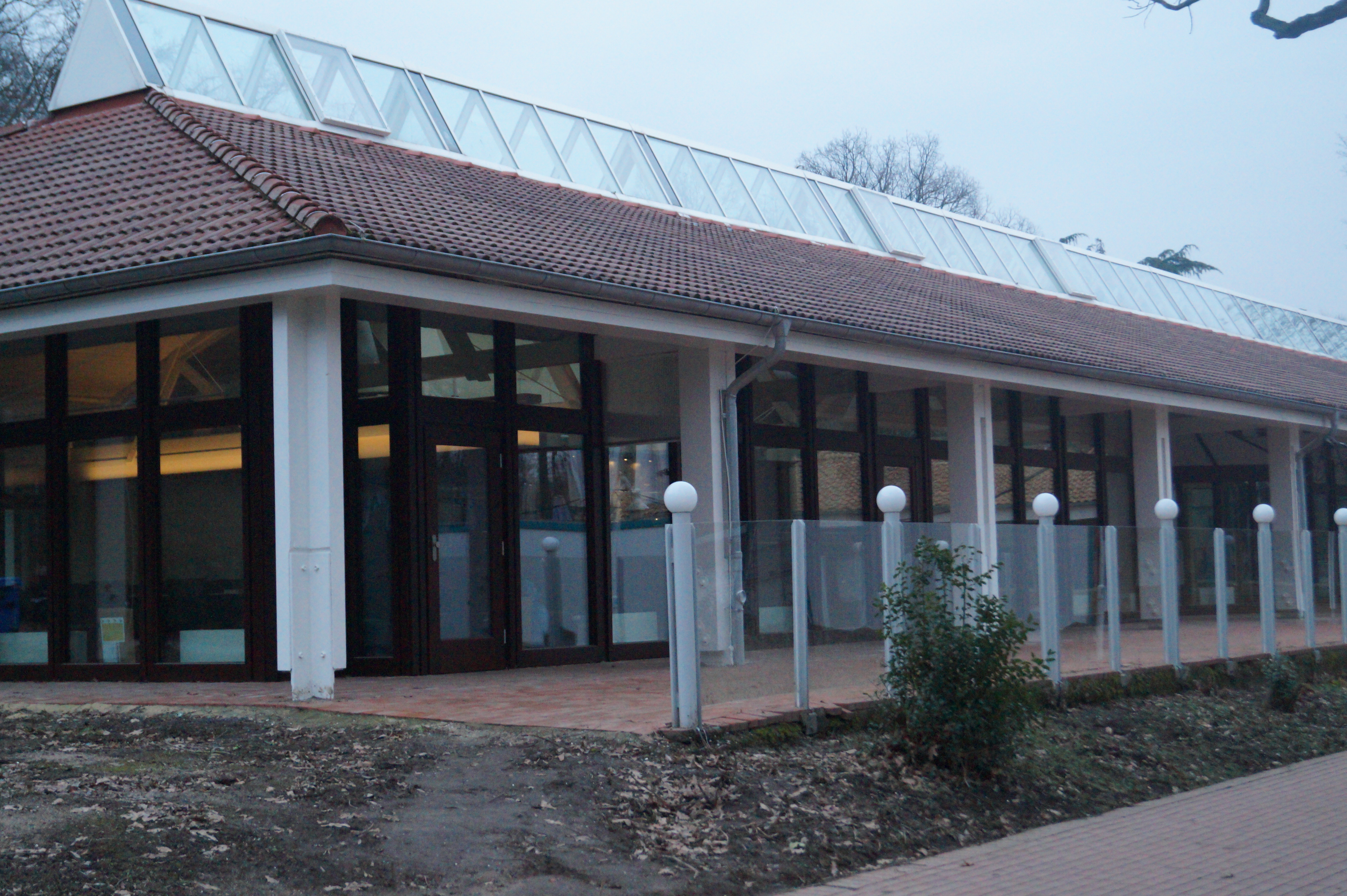 Ab März gibt es hier wieder ein Restaurant: Aus den "Kronen am Zoo" wurde "Zita und Essed".