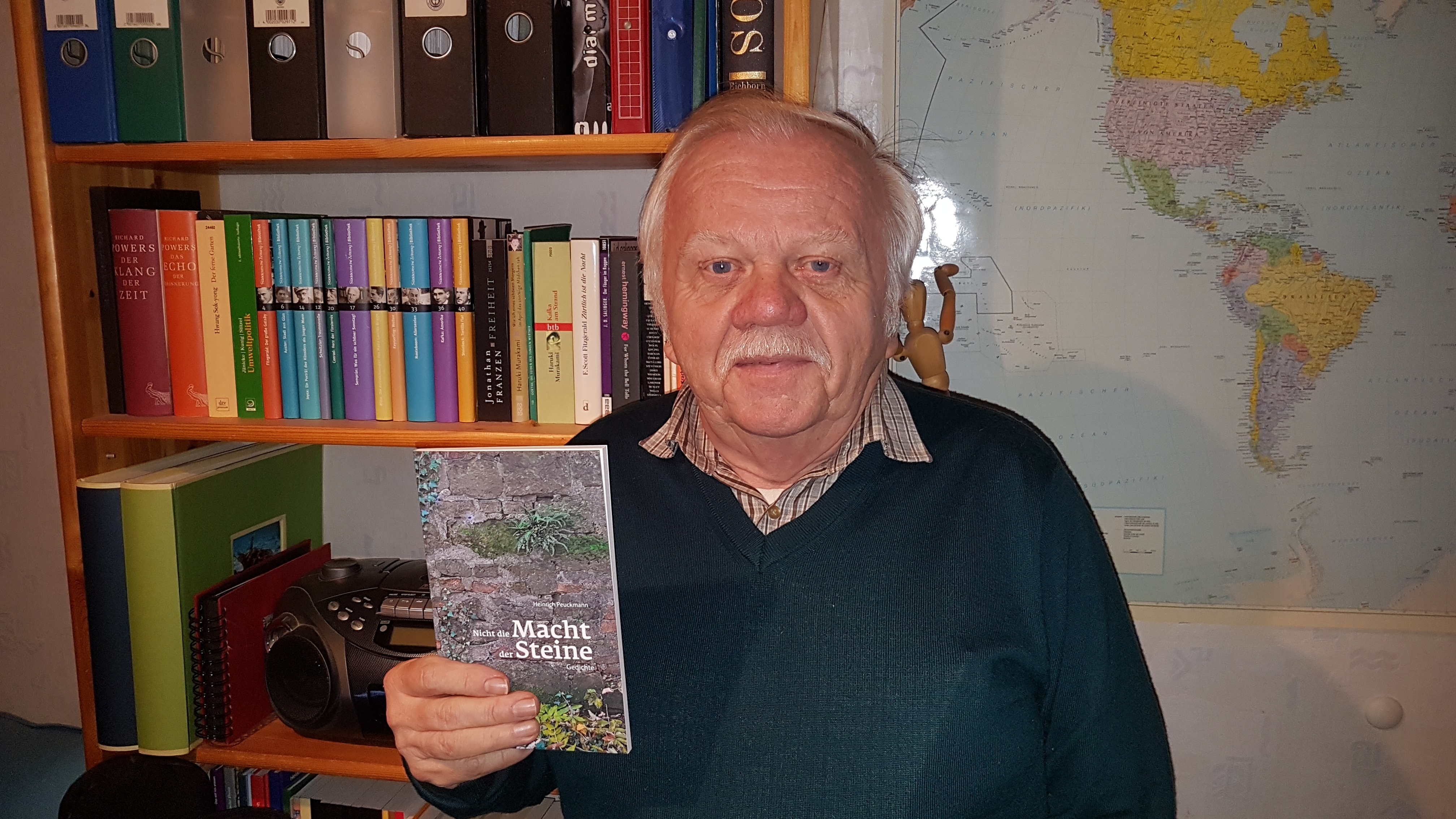 Heinrich Peuckmann hat einen neuen Gedichtband verfasst.