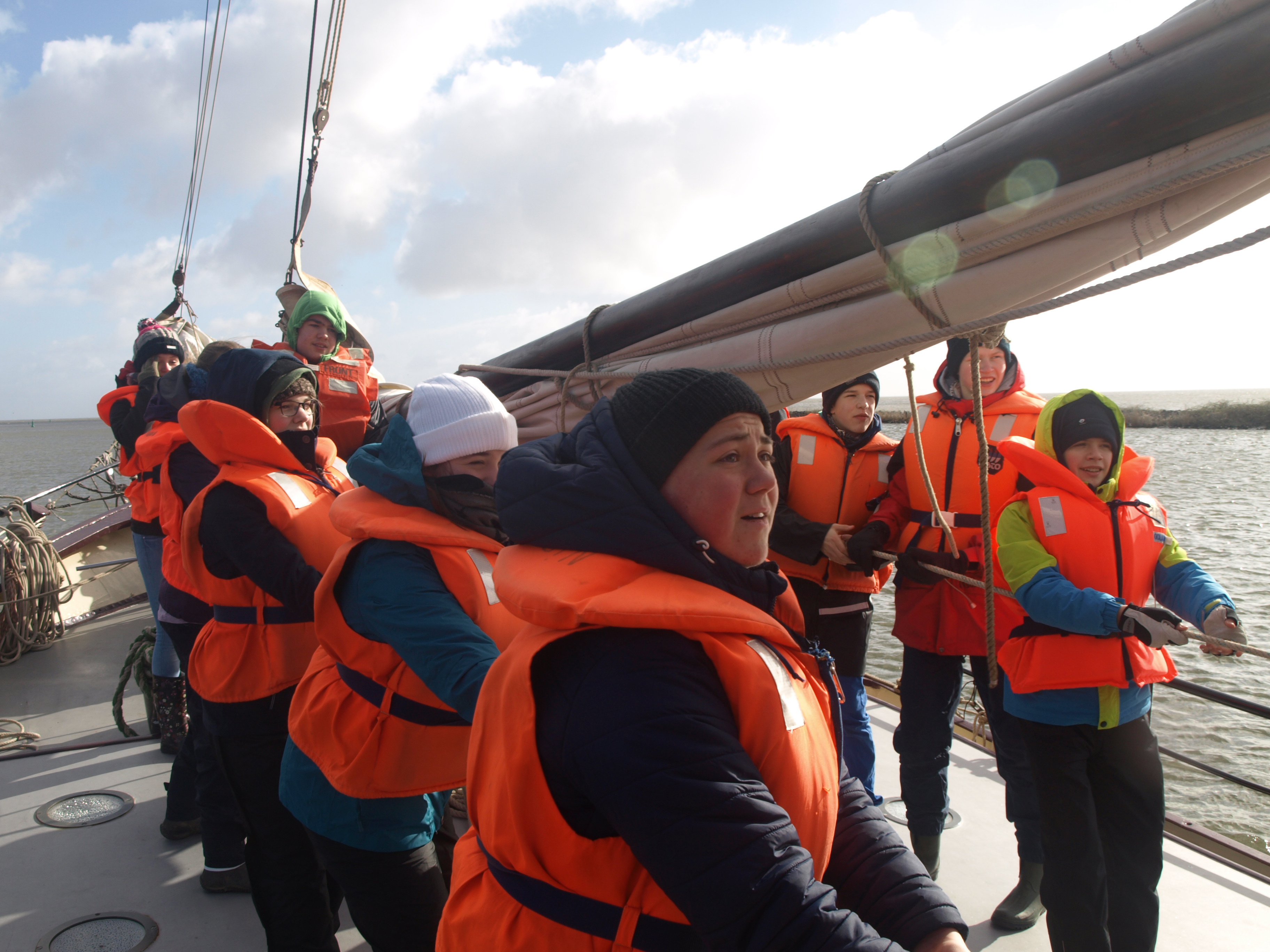 In den Osterferien plant die Evangelische Jugend Breckerfeld wieder eine Freizeit am Ijsselmeer.Foto: privat