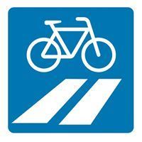 Verkehrsschild für Radschnellwege