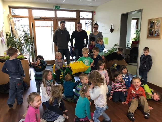 Besonders freuten sich natürlich die Kinder. (Foto:Privat)