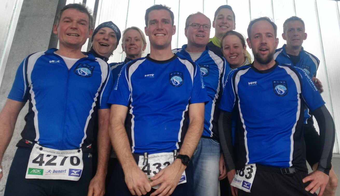 Der WSV Schermbeck beim Triathlon in Duisburg. (Foto:Privat)