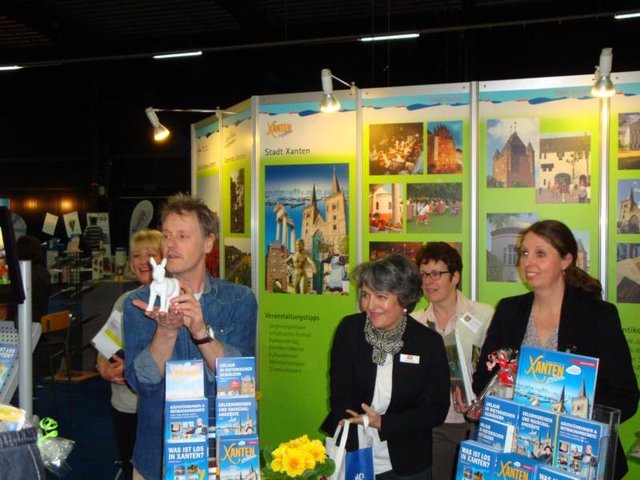 "Rucksackaktion" mit Stephan Pinnow