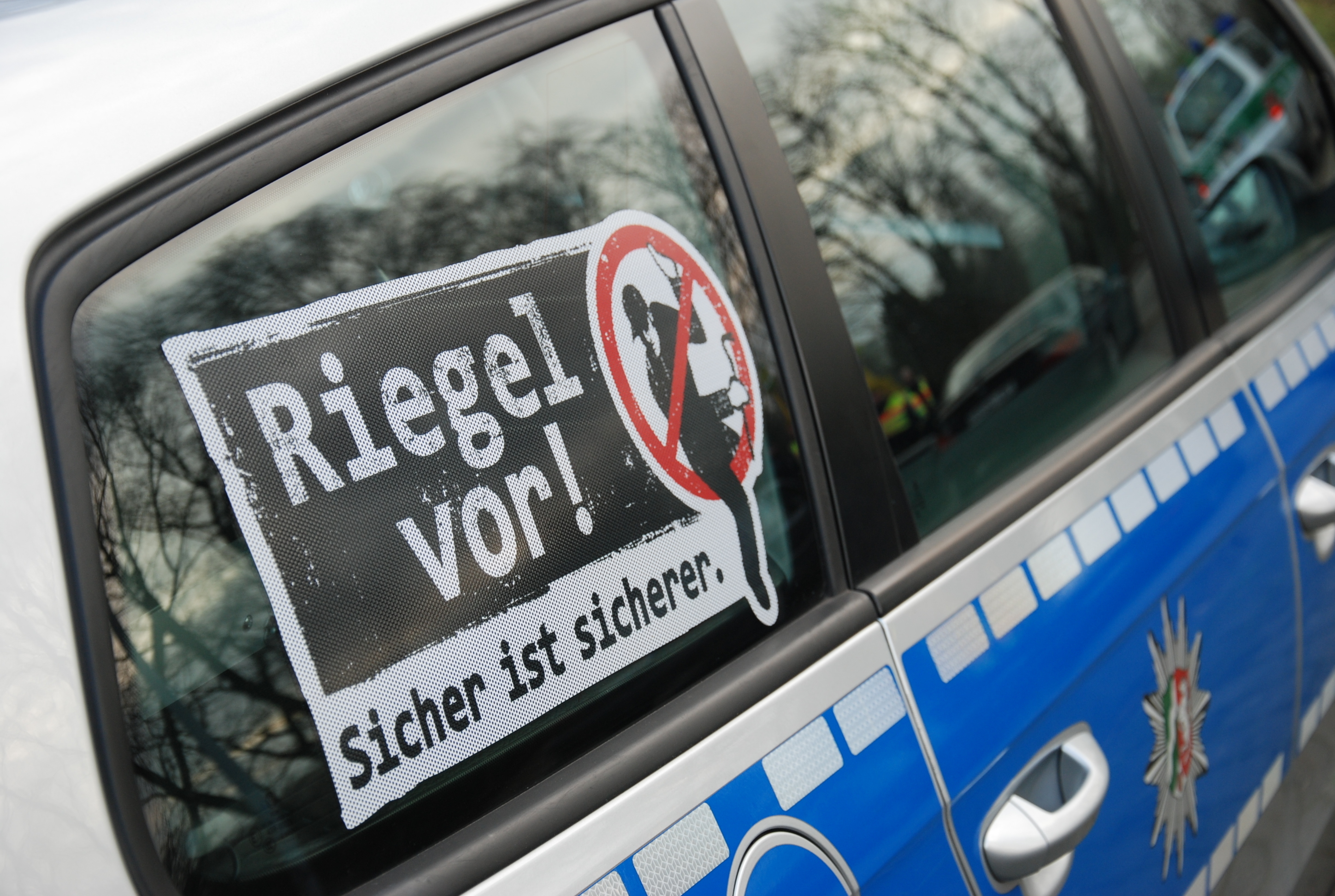 Immer mehr Bürger investieren in den Schutz der eigenen vier Wände. Foto: Vorholt