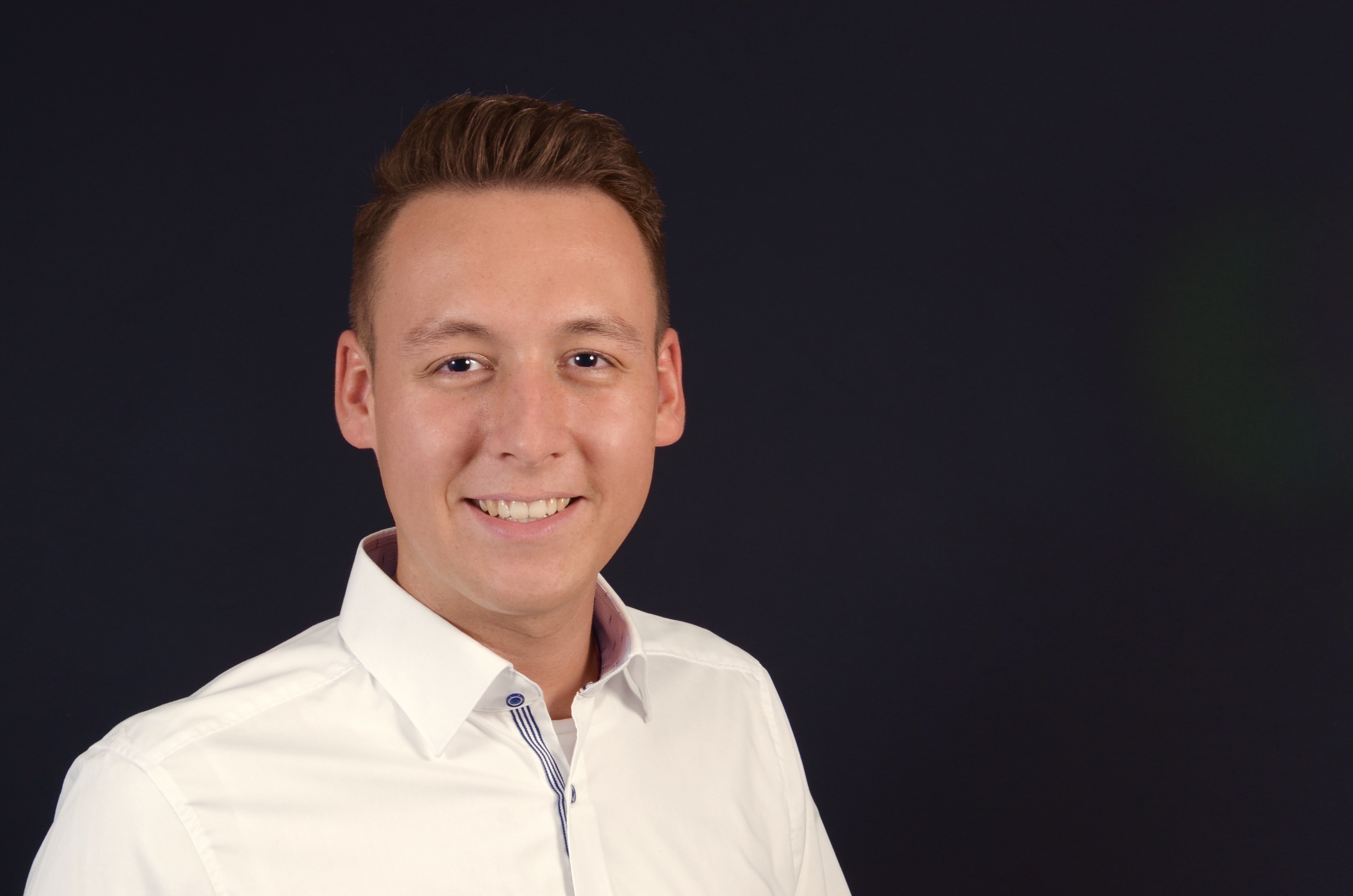 Nils Beyer (Juso-Vorsitzender in der SPD Bottrop)