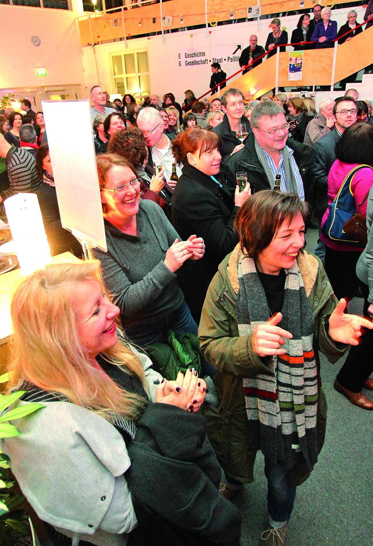 "Volles Haus" heißt es jedes Mal, wenn die "Nacht der Bibliotheken" stattfindet.