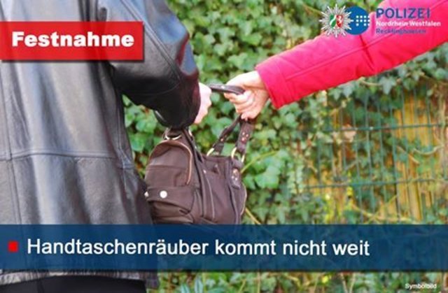 Foto: POLIZEIPRÄSIDIUM RECKLINGHAUSEN