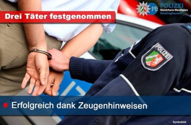 Foto: POLIZEIPRÄSIDIUM RECKLINGHAUSEN