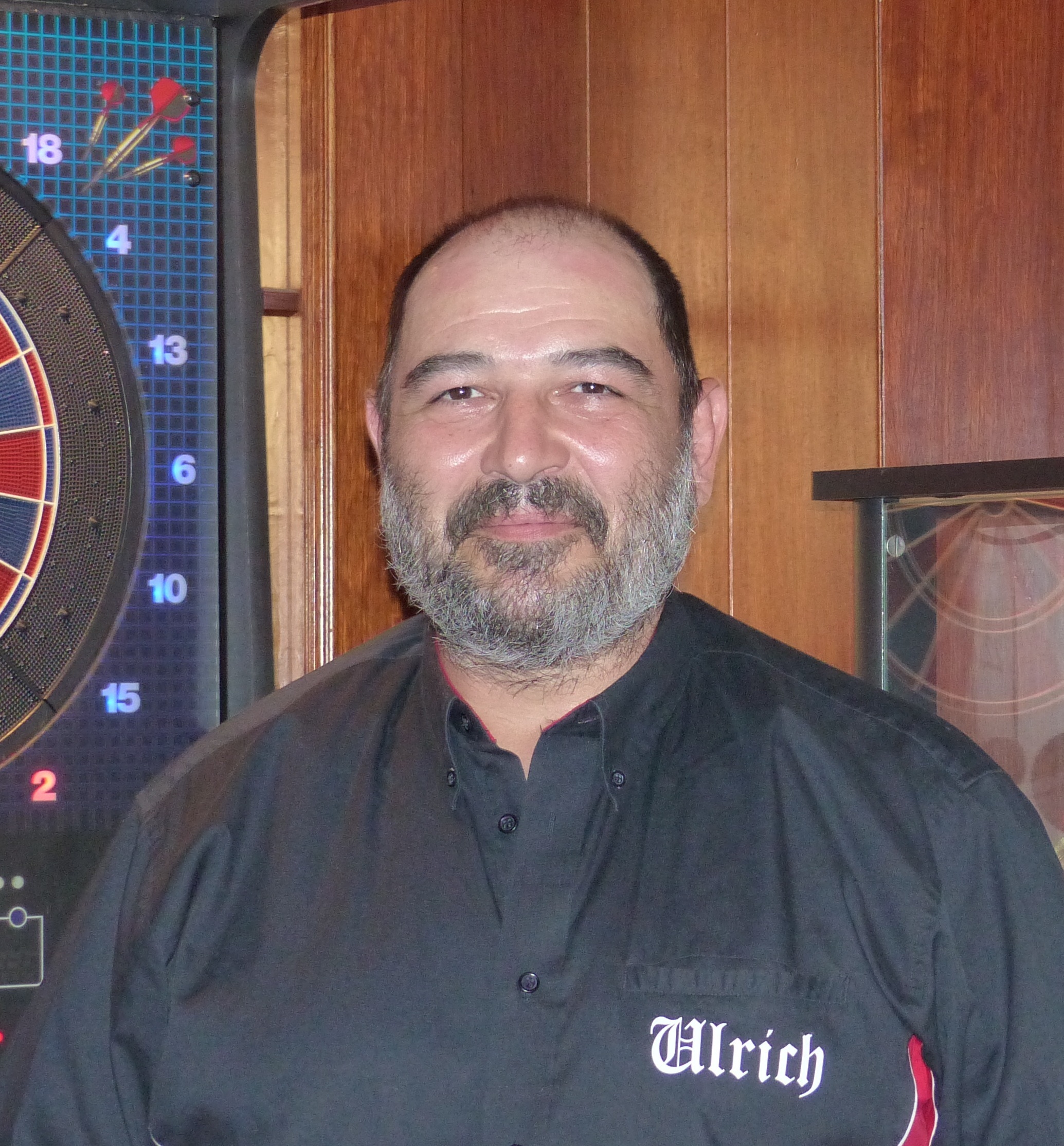 Ulrich Gottfried, starkes Highfinish von 116!