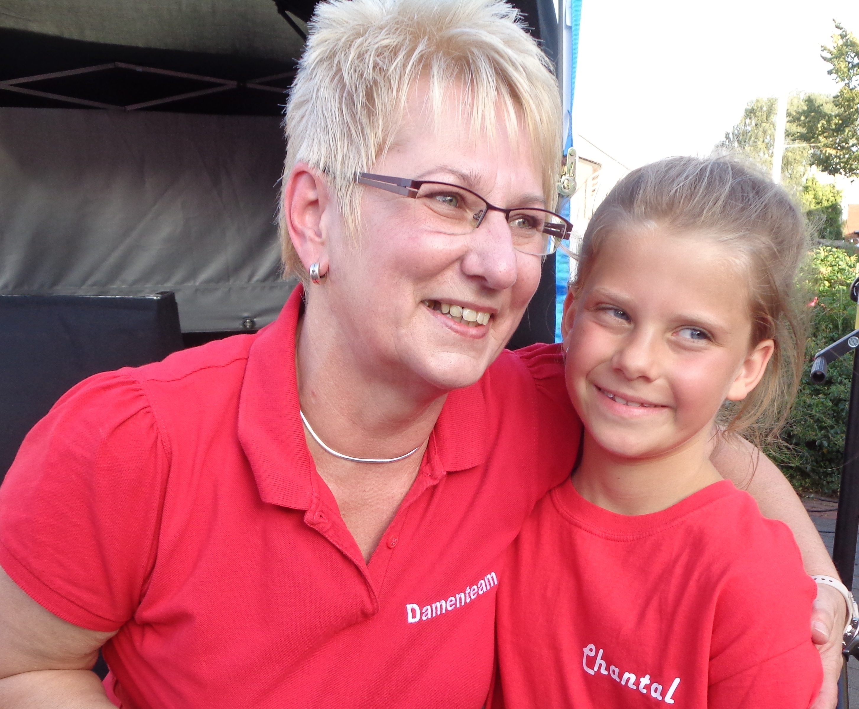 Sandra I. und Chantal I.