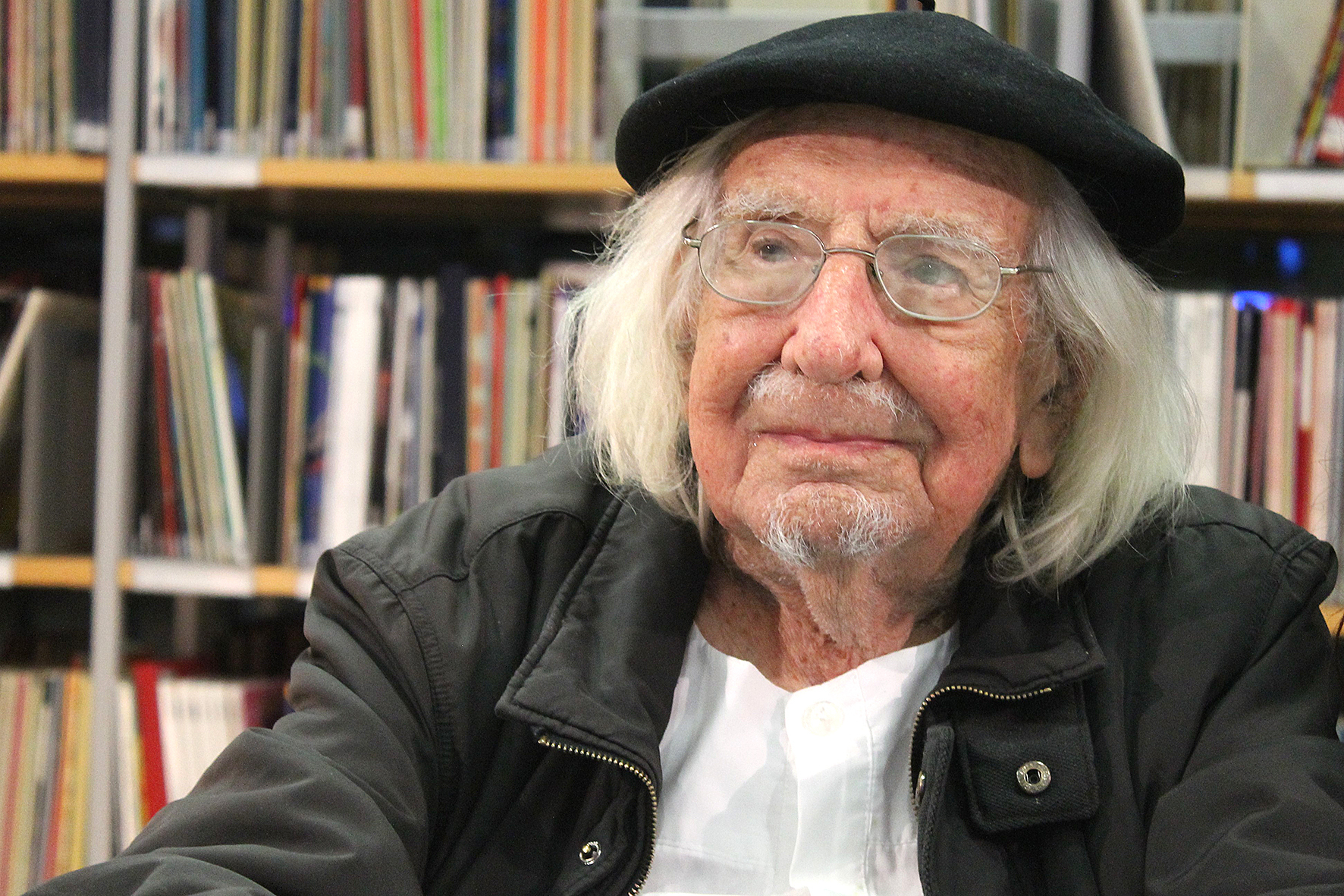 Ernesto Cardenal zu Gast in Hagen.
