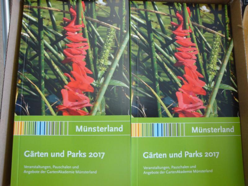 „Die Gärten und Parks 2017" der Gartenakdemie Münsterland. (Foto:Birgit Lensing/Gemeinde Schermbeck )