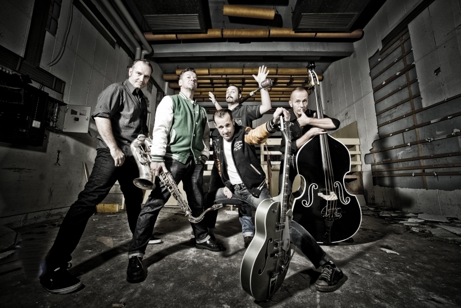 "Boppin’B" - hervorgegangen aus einer Schulband.
