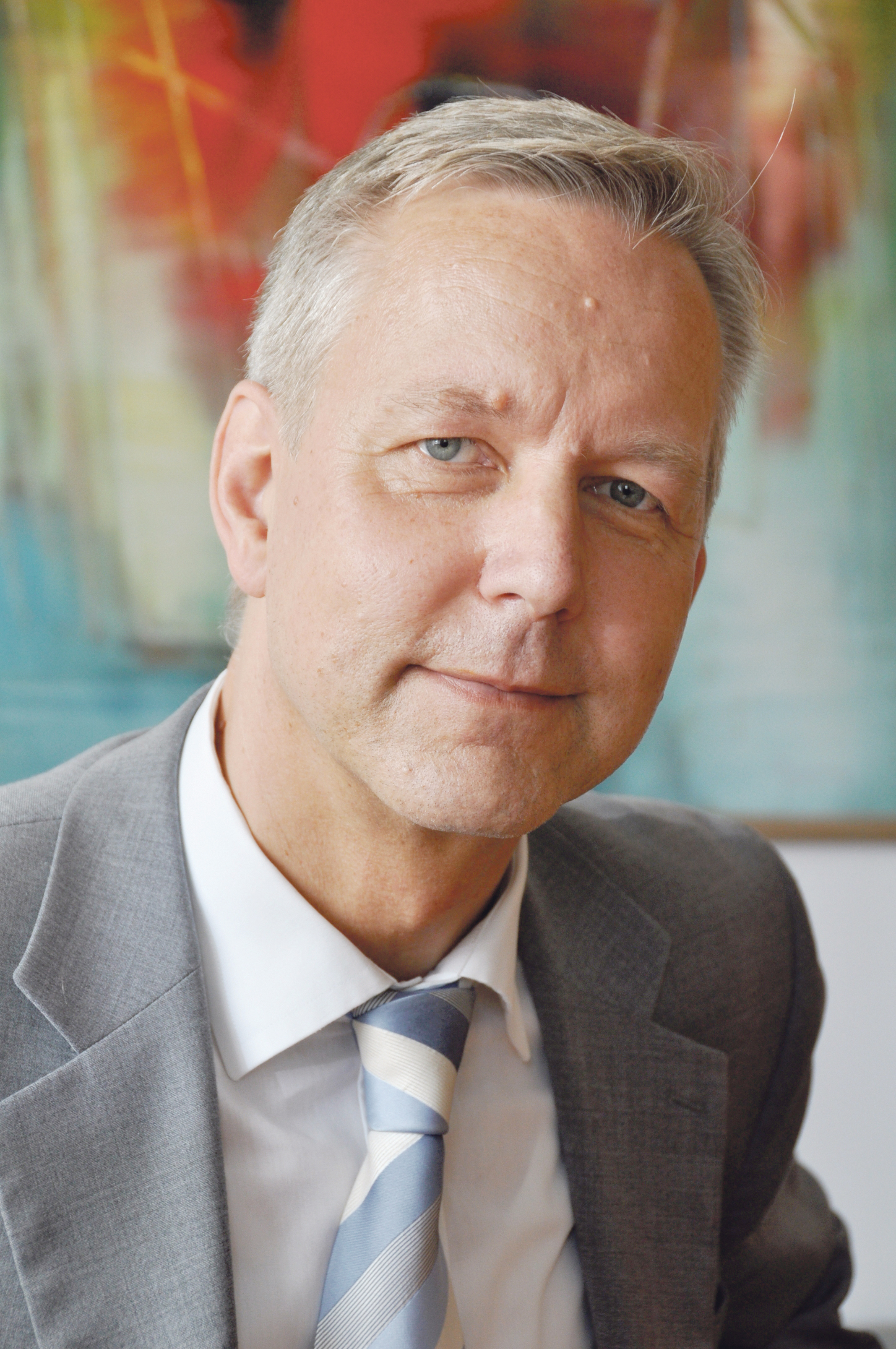 Polizeipräsident Gregor Lange: "Wir müssen dranbleiben und nachlegen."