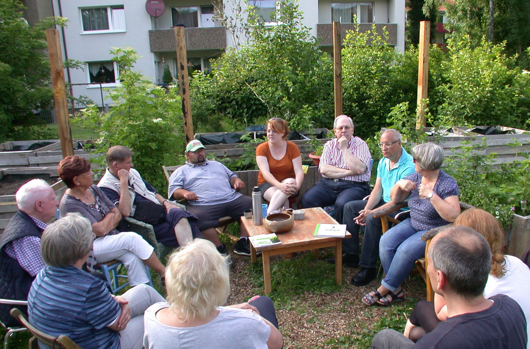 Auch die Gemeinschaftsgärten im Essener Westen sind Thema des Projektes "Mein grüner Essener Westen". Ein Besuch im Lorengarten in Altendorf steht an.