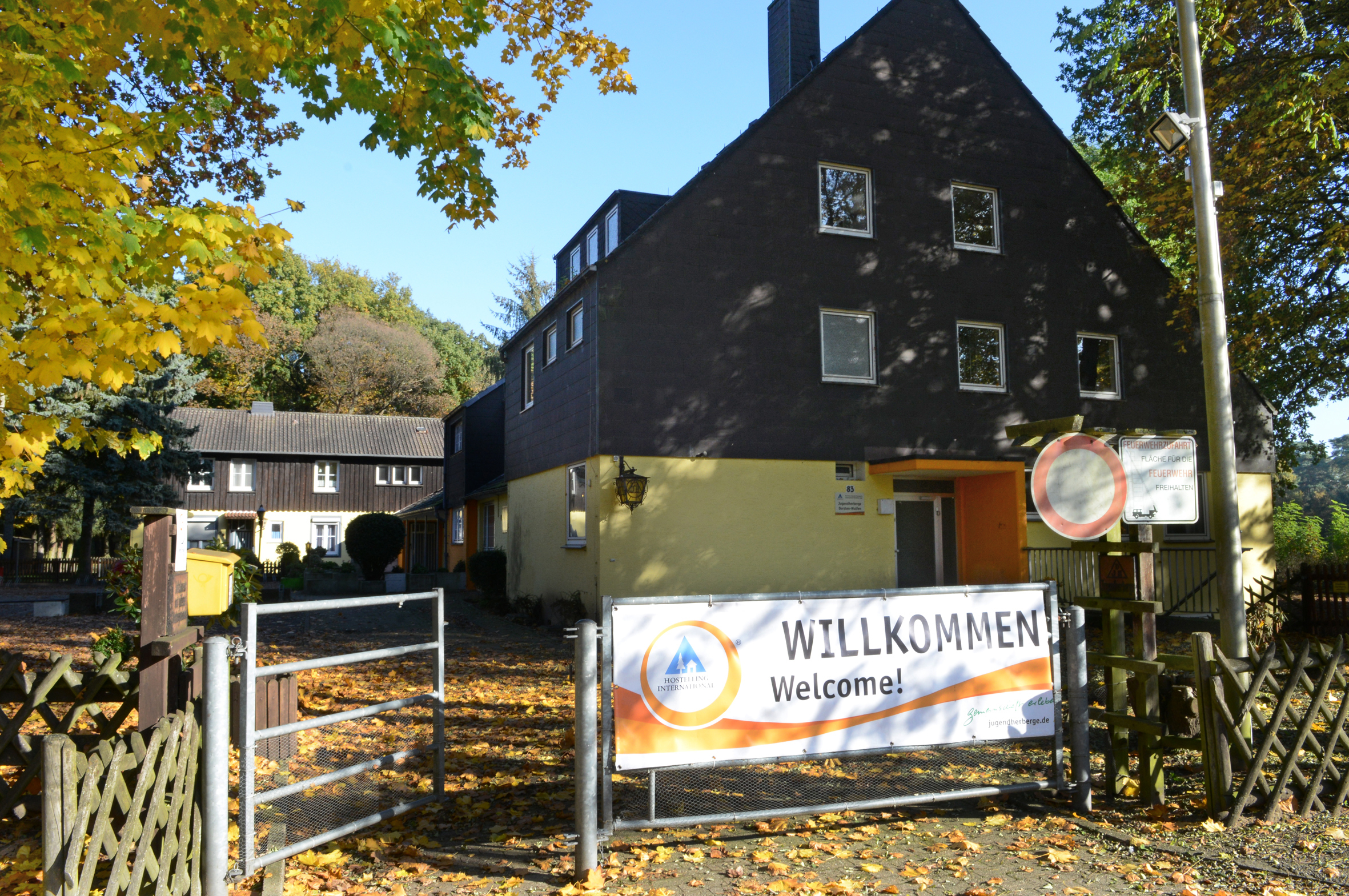 Die ehemalige Jugendherberge. (Foto:Bludau)