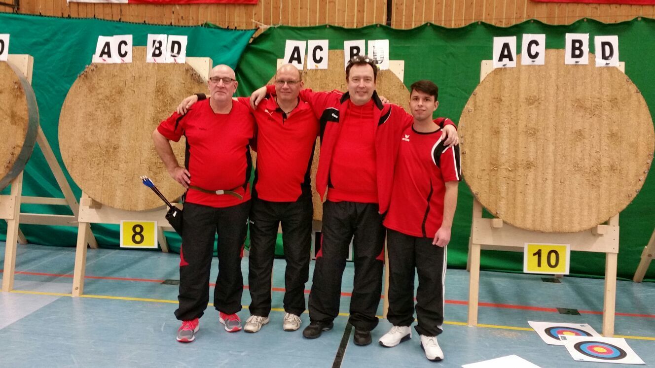 (v.l.) Walter Grewe, Jürgen Runte, Marco Breyer und Ricardo Hoheisel-Valasquez.
