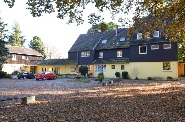 Die ehemalige Jugendherberge. (Foto:Bludau)
