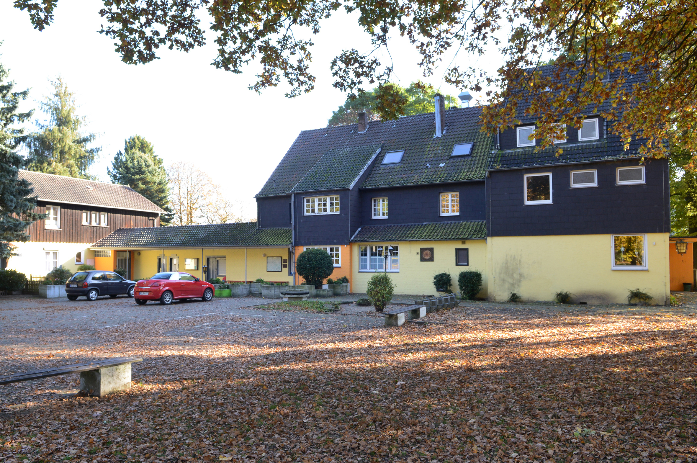 Die ehemalige Jugendherberge. (Foto:Bludau)