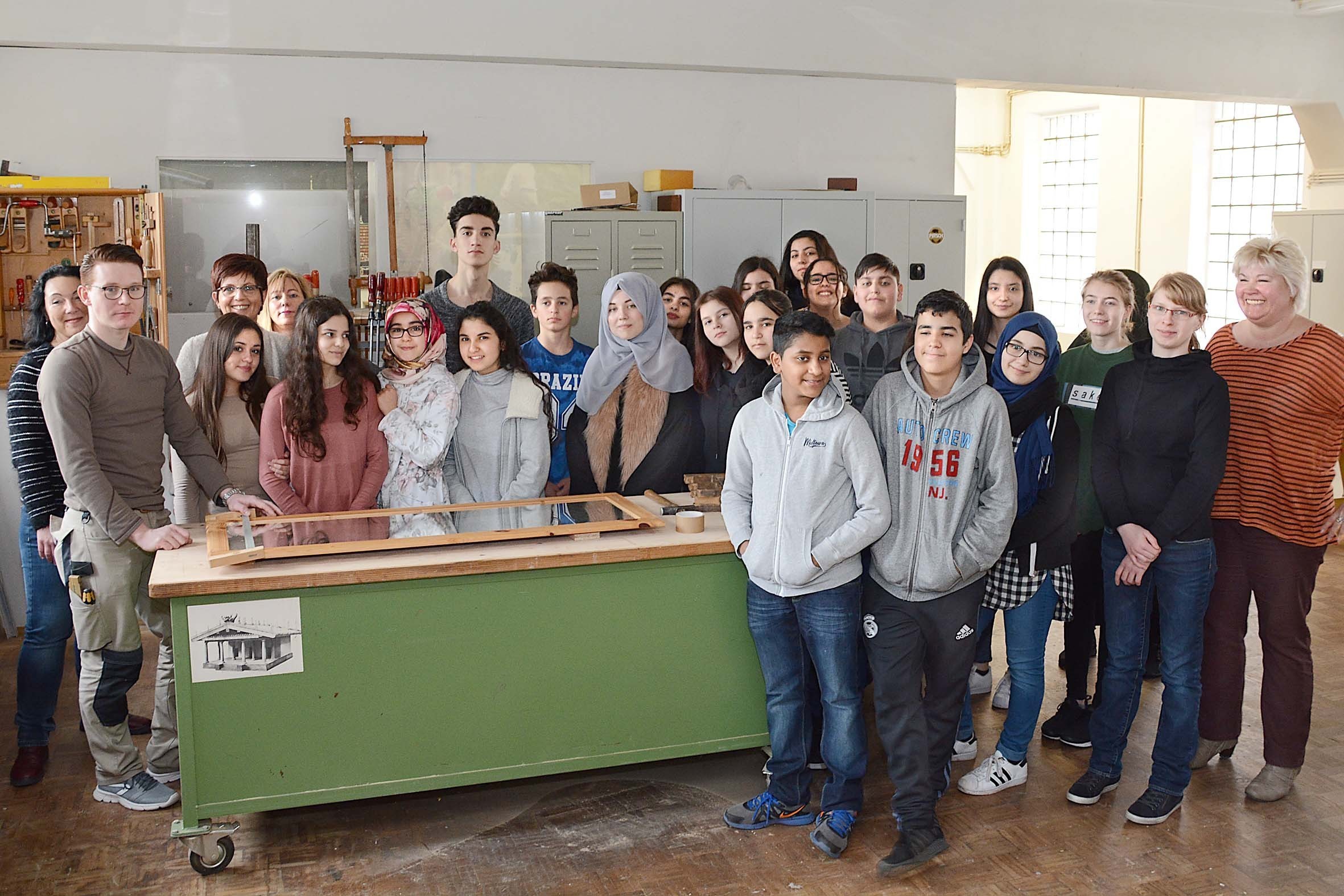 Die Schüler der Gertrud-Bäumer-Realschule an der Goethestraße blickten hinter die Kulissen im Museum für Kunst und Kulturgeschichte.