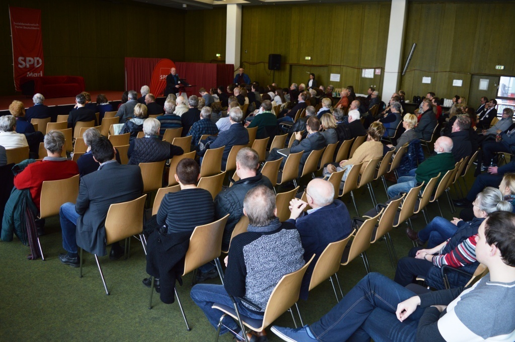 Michael Gerdes bei einer Vor-Ort-Veranstaltung