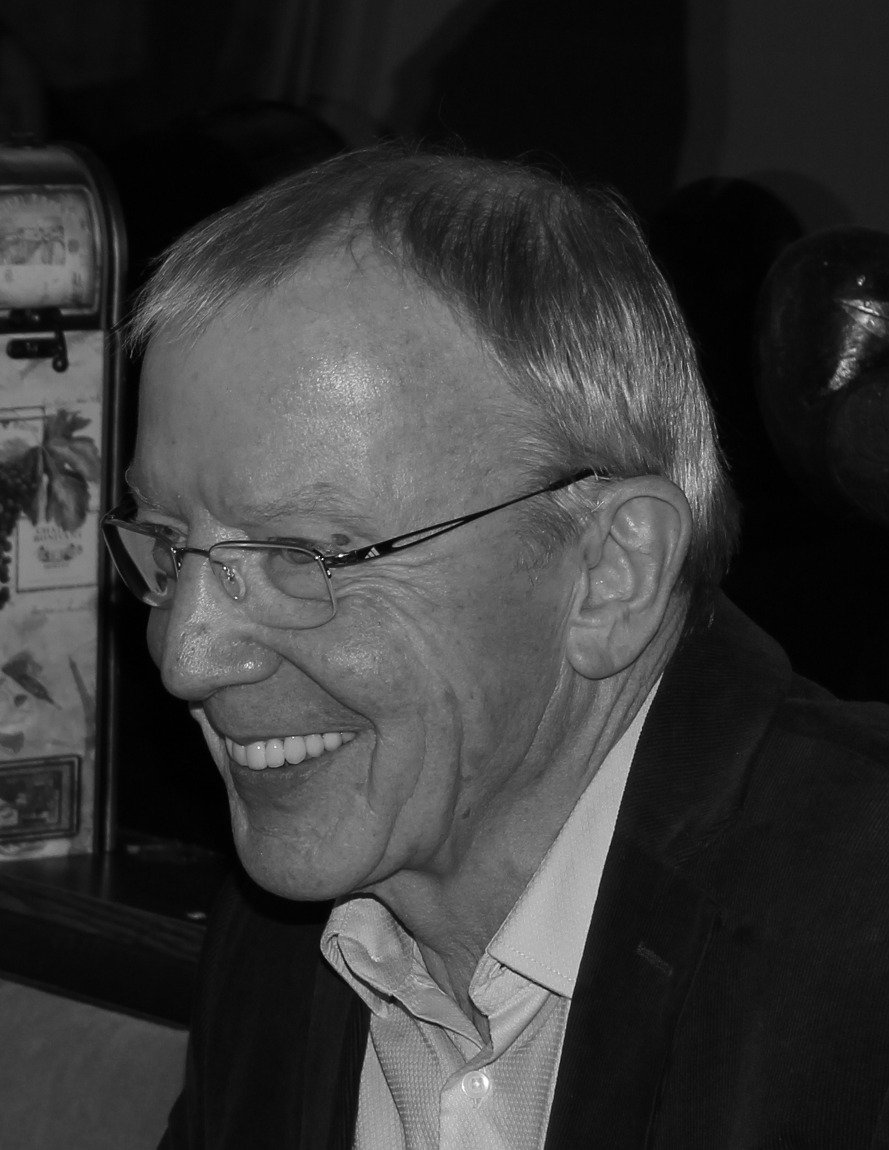 Schiedsmann Klaus Scharenberg