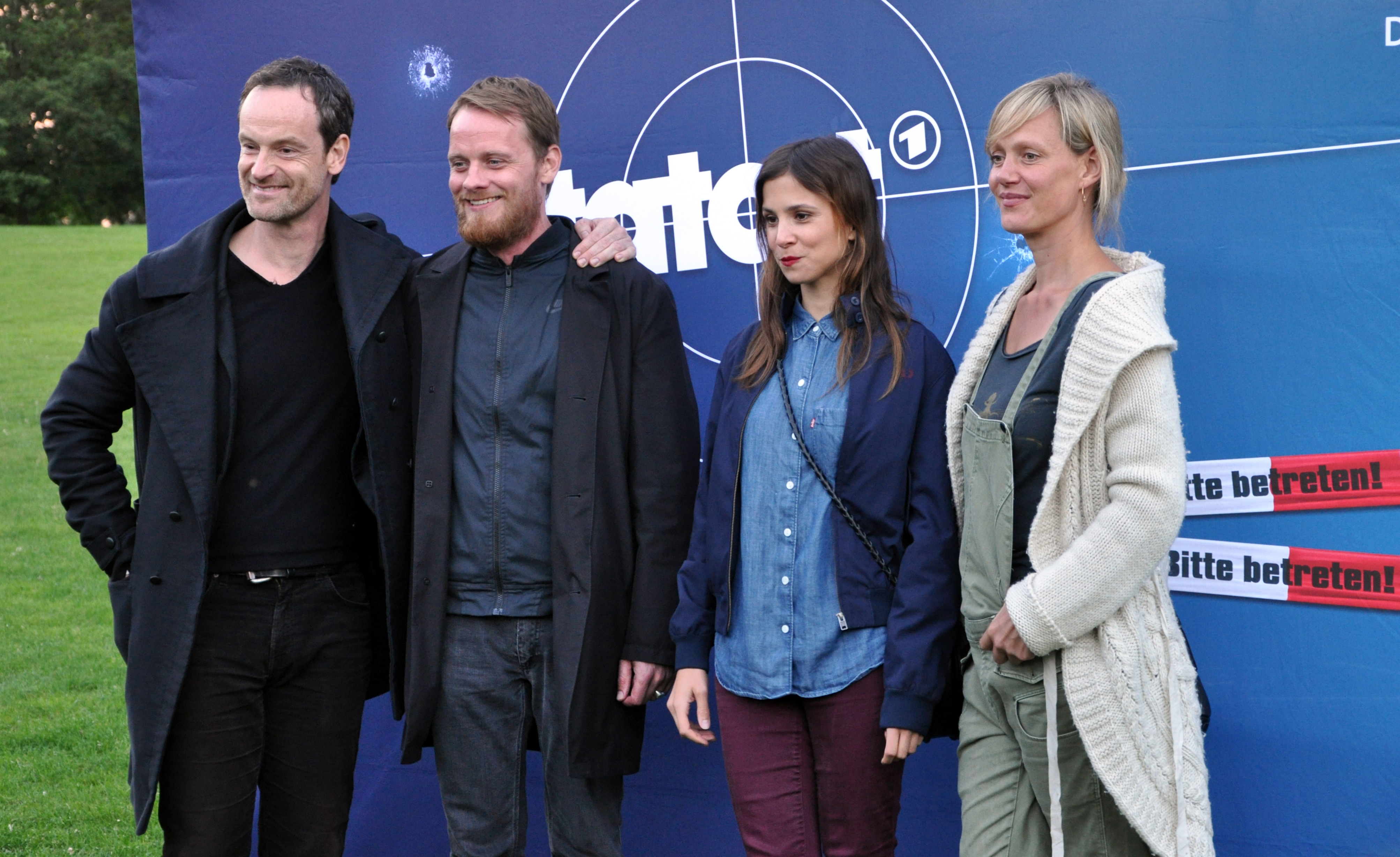 Ermitteln jetzt nur noch zu dritt: Daniel Kossik (l.) ist nicht mehr beim Tatort-Team Dortmund.