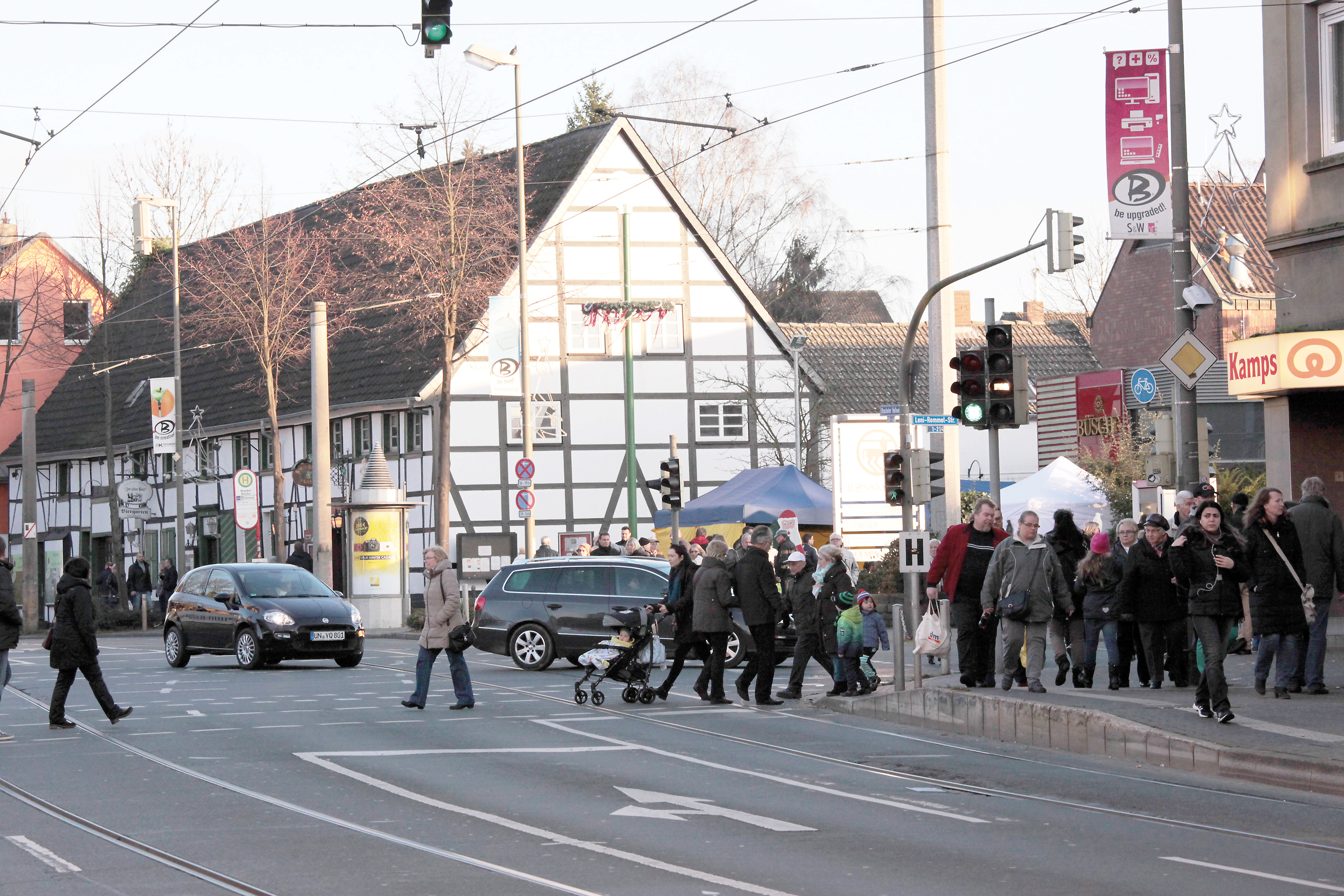 Der Brackeler Hellweg muss sich verändern, damit er künftig geänderte Aufgaben wahrnehmen kann. Wie? Damit befasste sich der Workshop "Hellweg 2020".