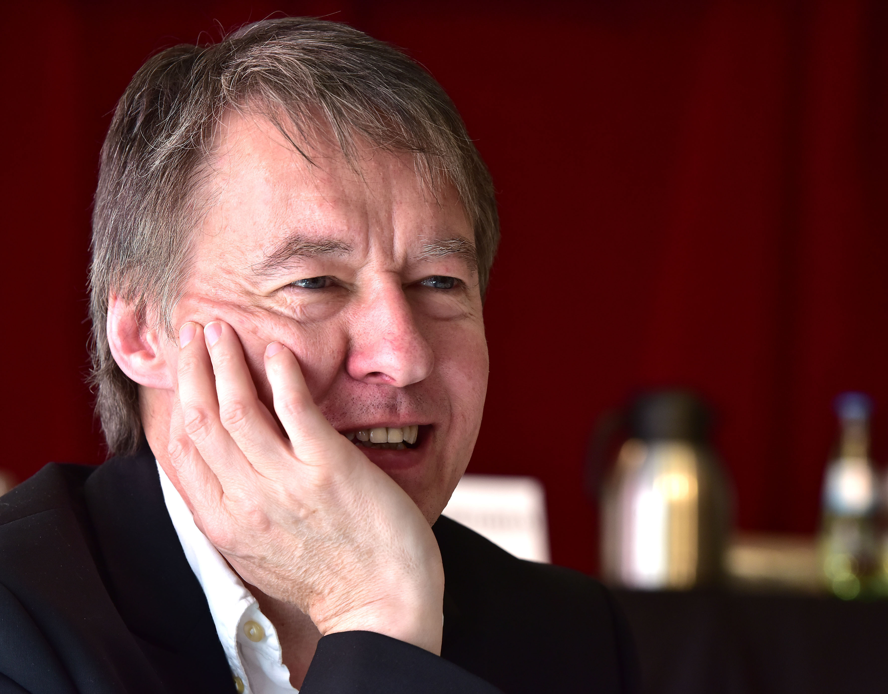 Frank Hoffmann, Intendant der Ruhrfestspiele, verabschiedet sich in 2018. Foto: Krusebild