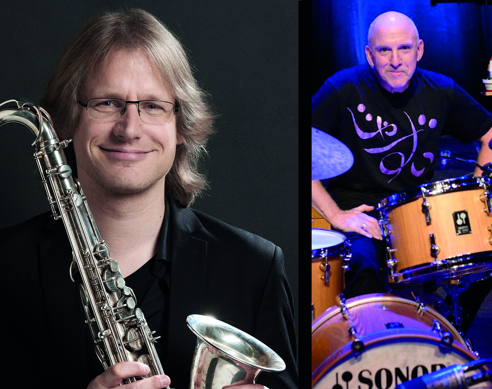Paul Heller (l.), Adam Nussbaum.
