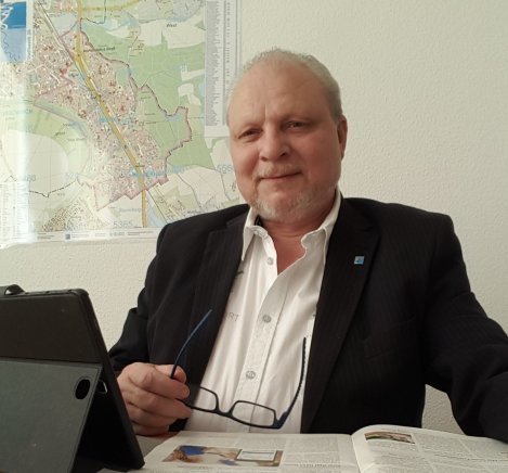Bezirkspolitiker für Garat-Hellerhof, Peter Ries