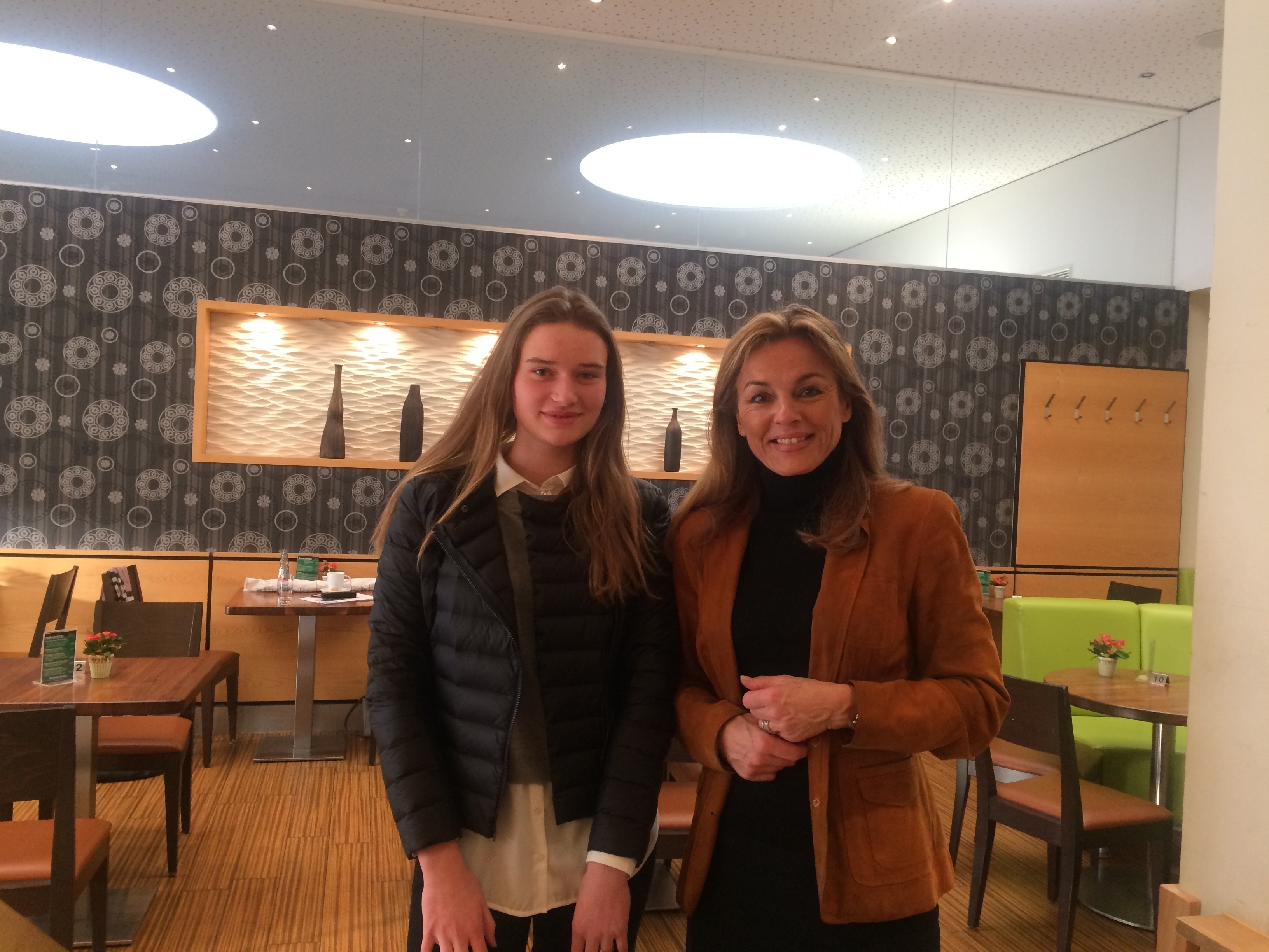 Seit Liven Schockenhoff 2012 von Michaela Noll von dem Stipendium erfuhr, träumte sie davon als Junior-botschafterin in die USA zu gehen.