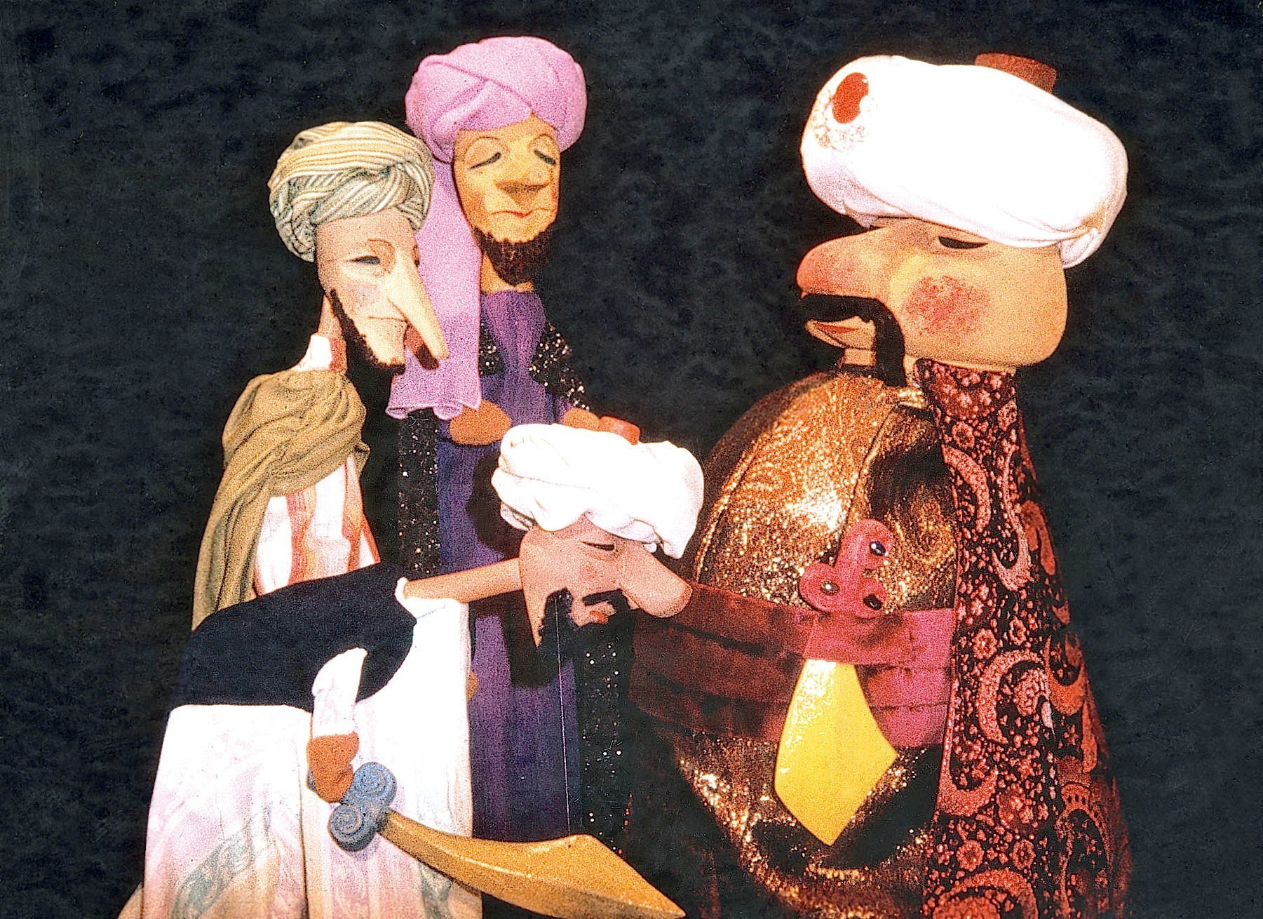 "Der kleine Muck" - mit diesem Stück gastiert das Hohenloher Figurentheater am 2. April im Kindertheater Schwerte (in der Stadtbücherei).