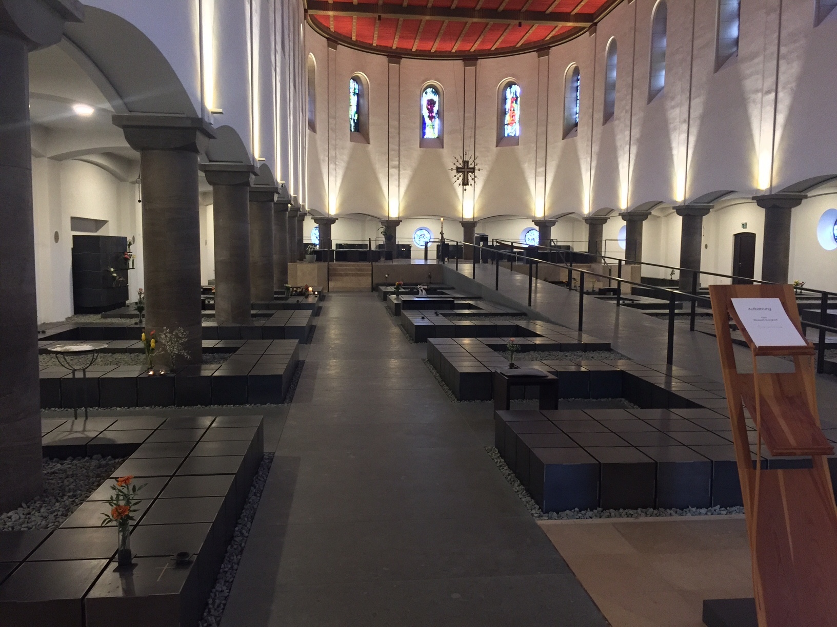 Das Kolumbarium St. Pius.