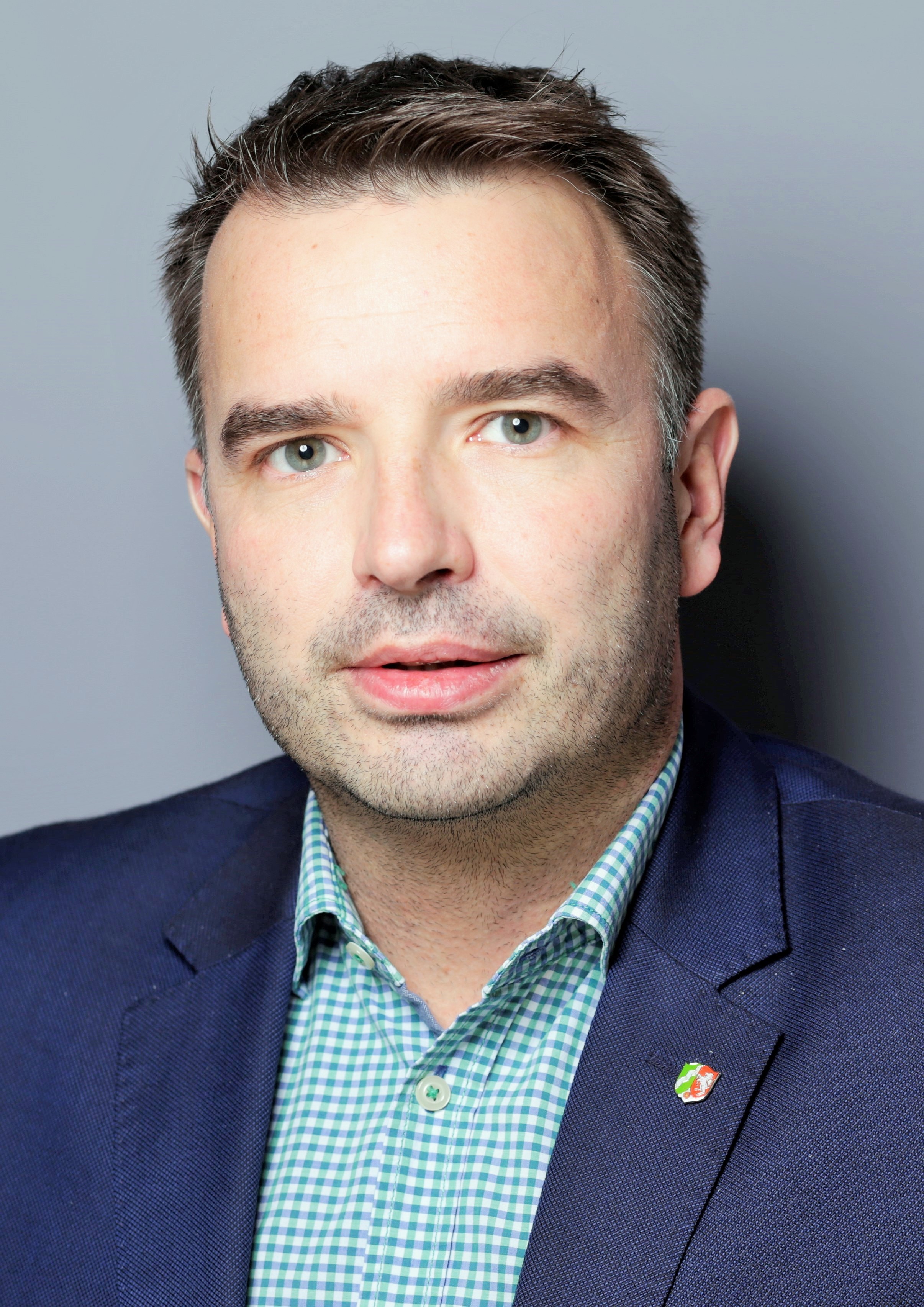 SPD-Mann Hübner ist für die Abschaffung der Stromsteuer.