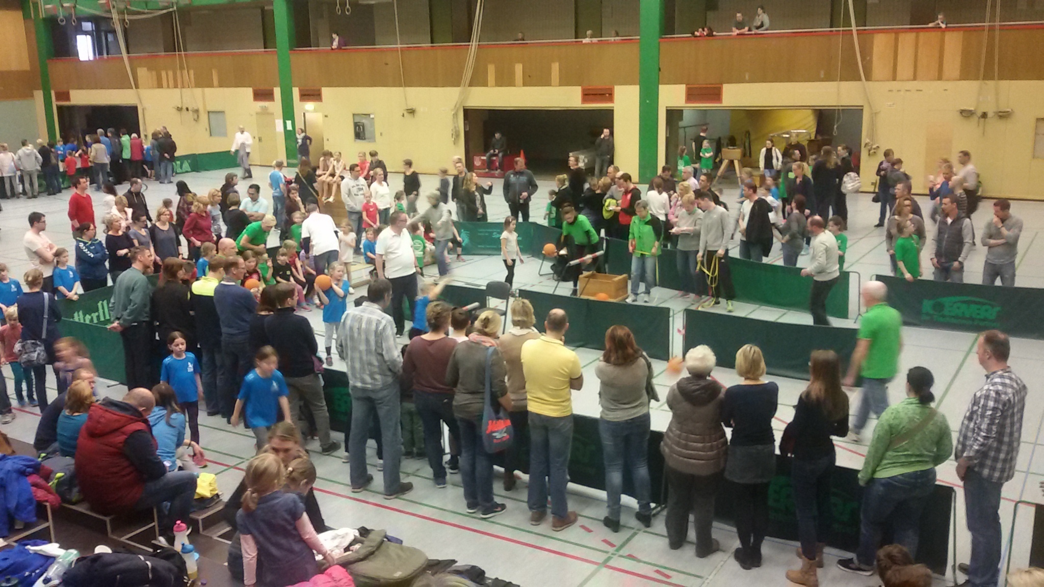 Kreis-Hallenmeisterschaft Oberhausen 2017