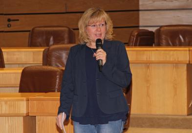 Gleichstellungsbeauftragte Claudia Stermer