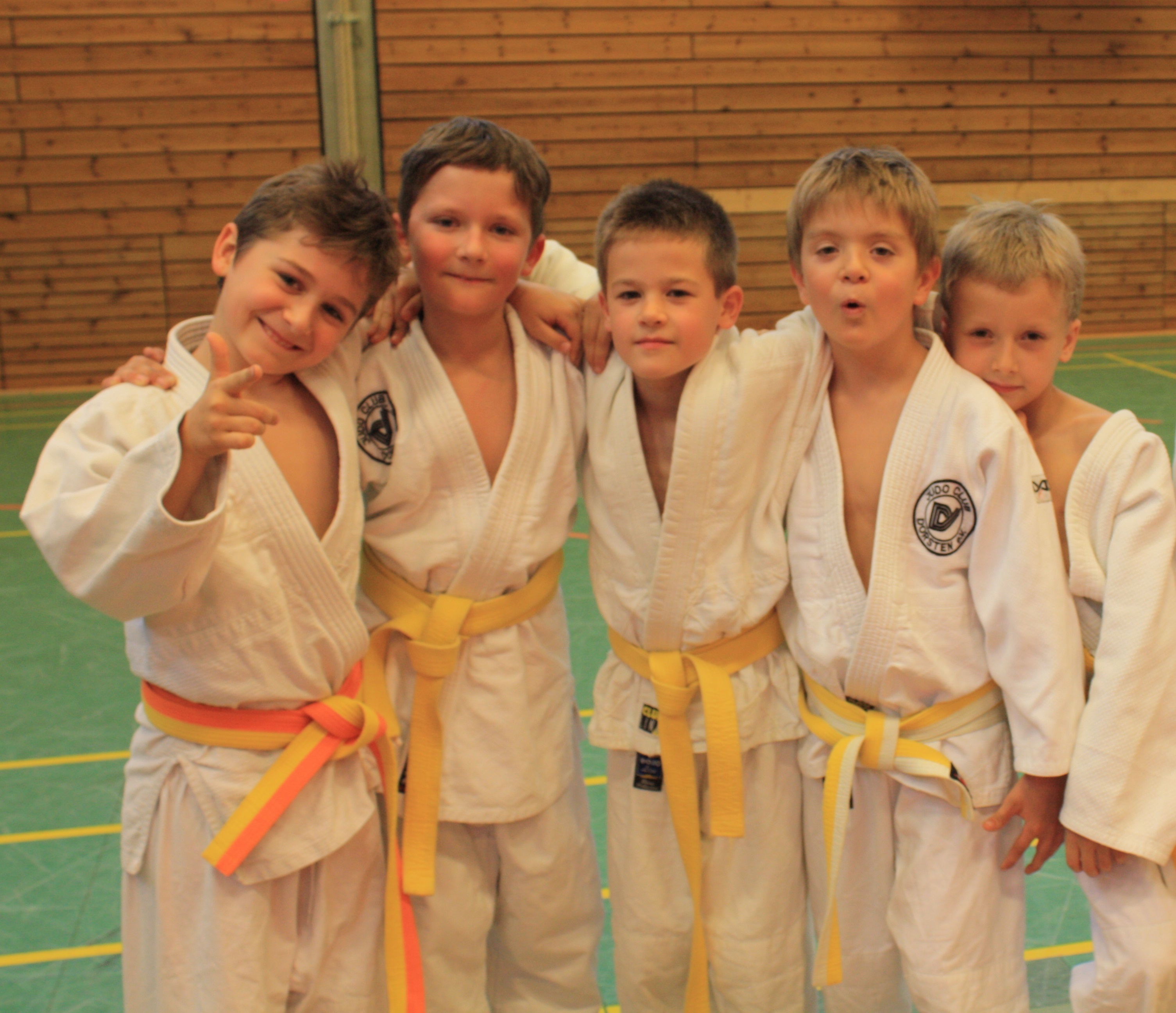 Kinder Training