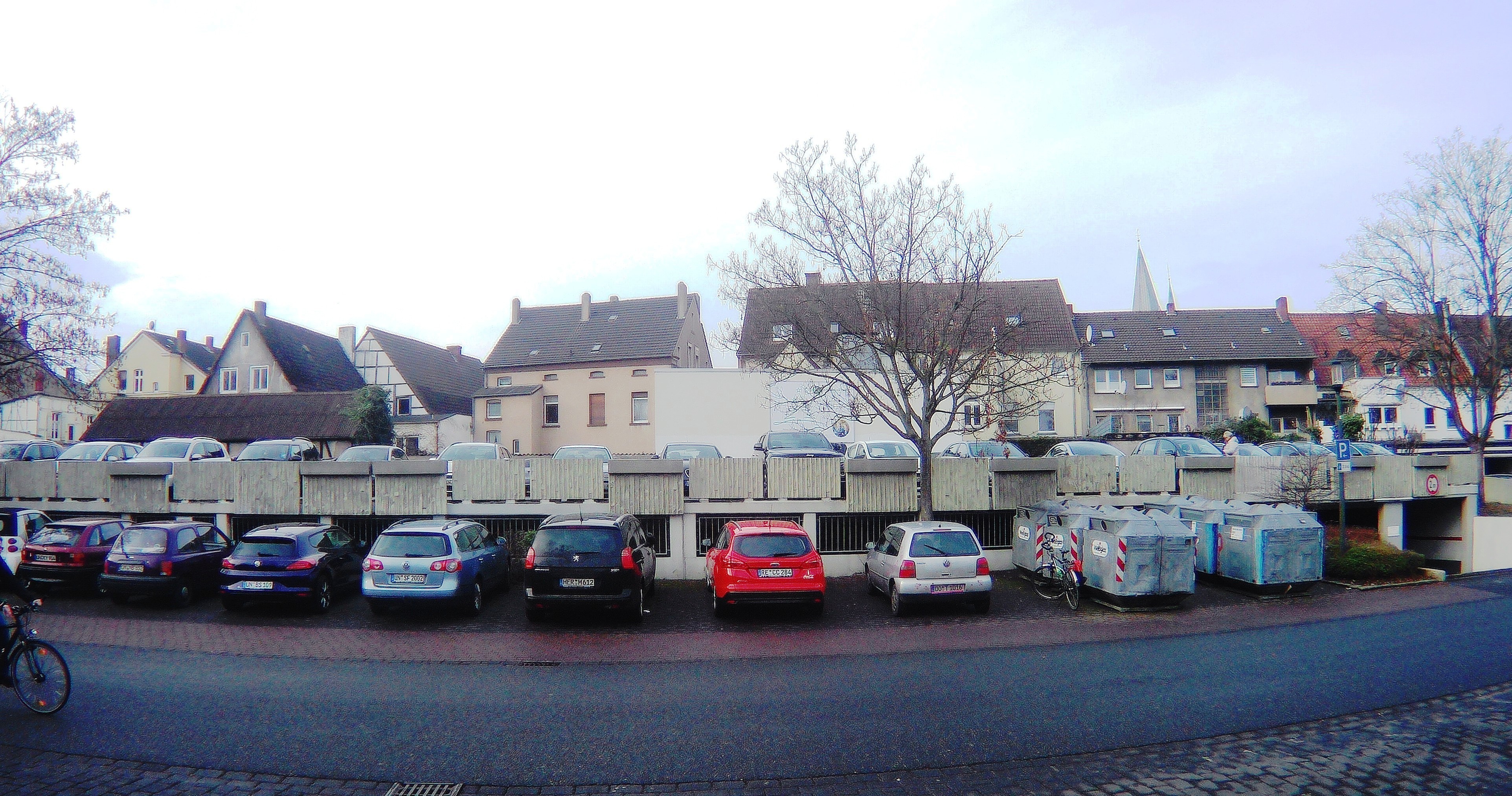 Parkhaus Koepeplatz...