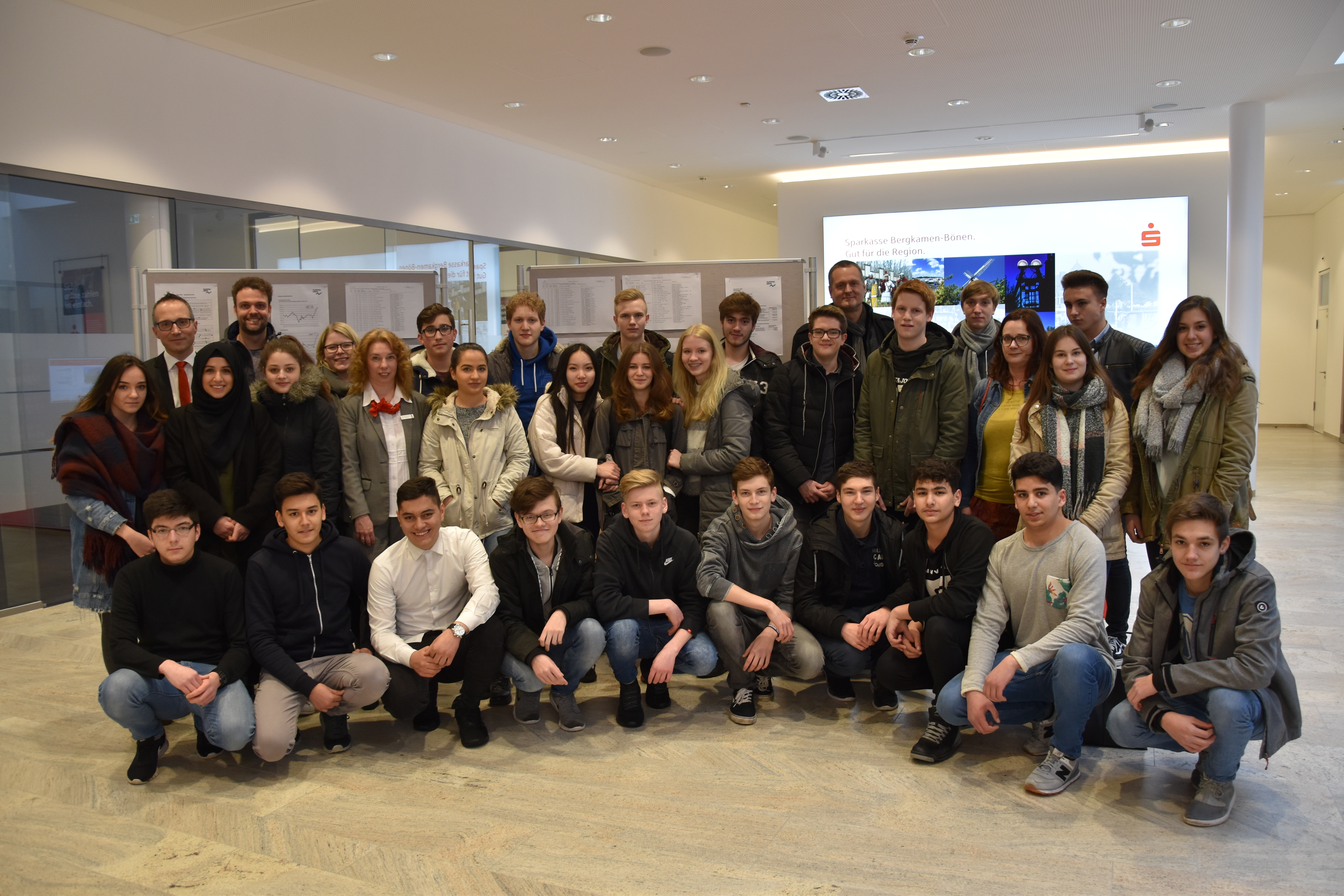 Aus dem Geschäftsgebiet der Sparkasse Bergkamen-Bönen beteiligten sich 218 Teilnehmer in 49 Teams. Foto: Bullekotte