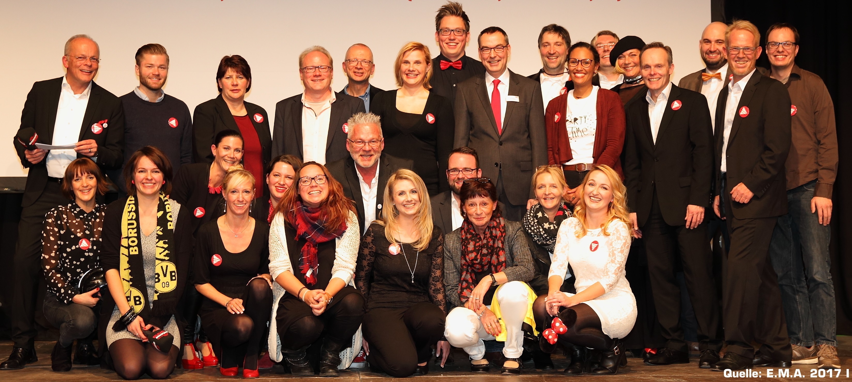 Das Team von Antenne Unna.