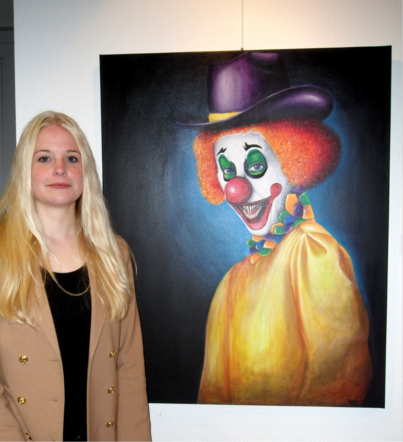 Künstlerin Franka Burde