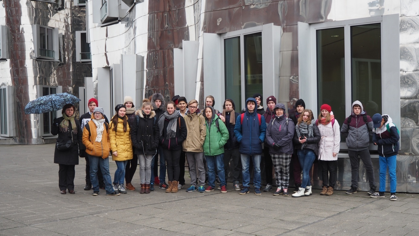 Die Metropolen wie Düsseldorf, Köln und auch das niederländische Amsterdam waren Highlights des Besuches der russischen Schüler. Foto: PR
