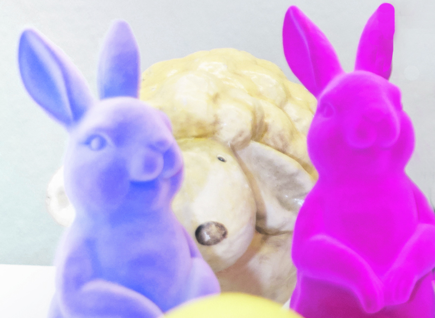 Beim Oster-Kunst-Markt sind anderem wertvolle Geschenke, wunderschöne Dekorationen, aber auch kleine Mitbringsel, Schmuck oder Verbrauchsgüter erhältlich - für viele Interessen und jeden Geldbeutel ist etwas dabei.